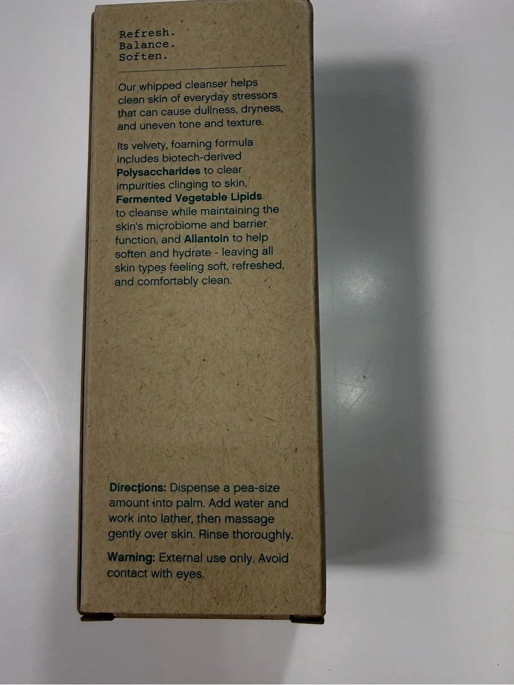 Deinde Purifying Whipped Cleanser — Green